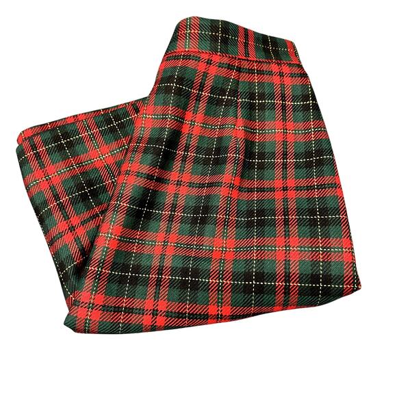 Vintage Talbots Skirt Womens 10 (29x22 ACTUAL) Wool Tartan Plaid Knee Length USA - Picture 1 of 9